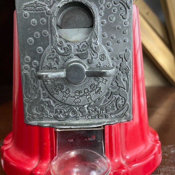 Carousel table top candy machine - Picture 3 of 5